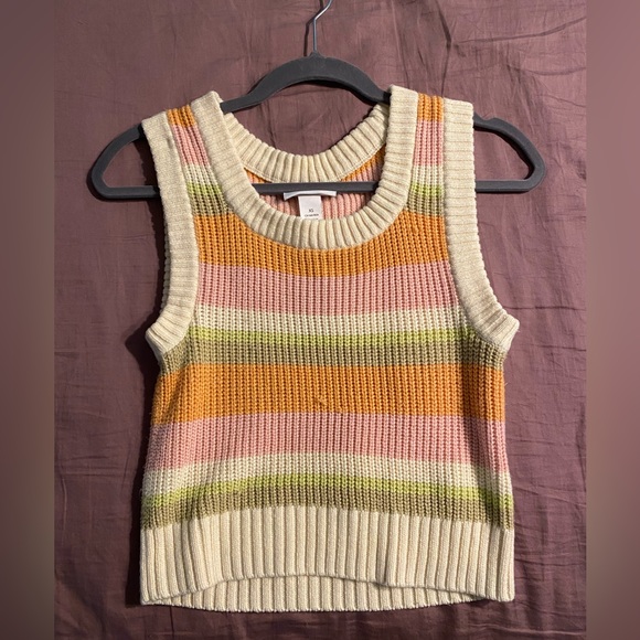 Tops - Monki ribbed knit vest